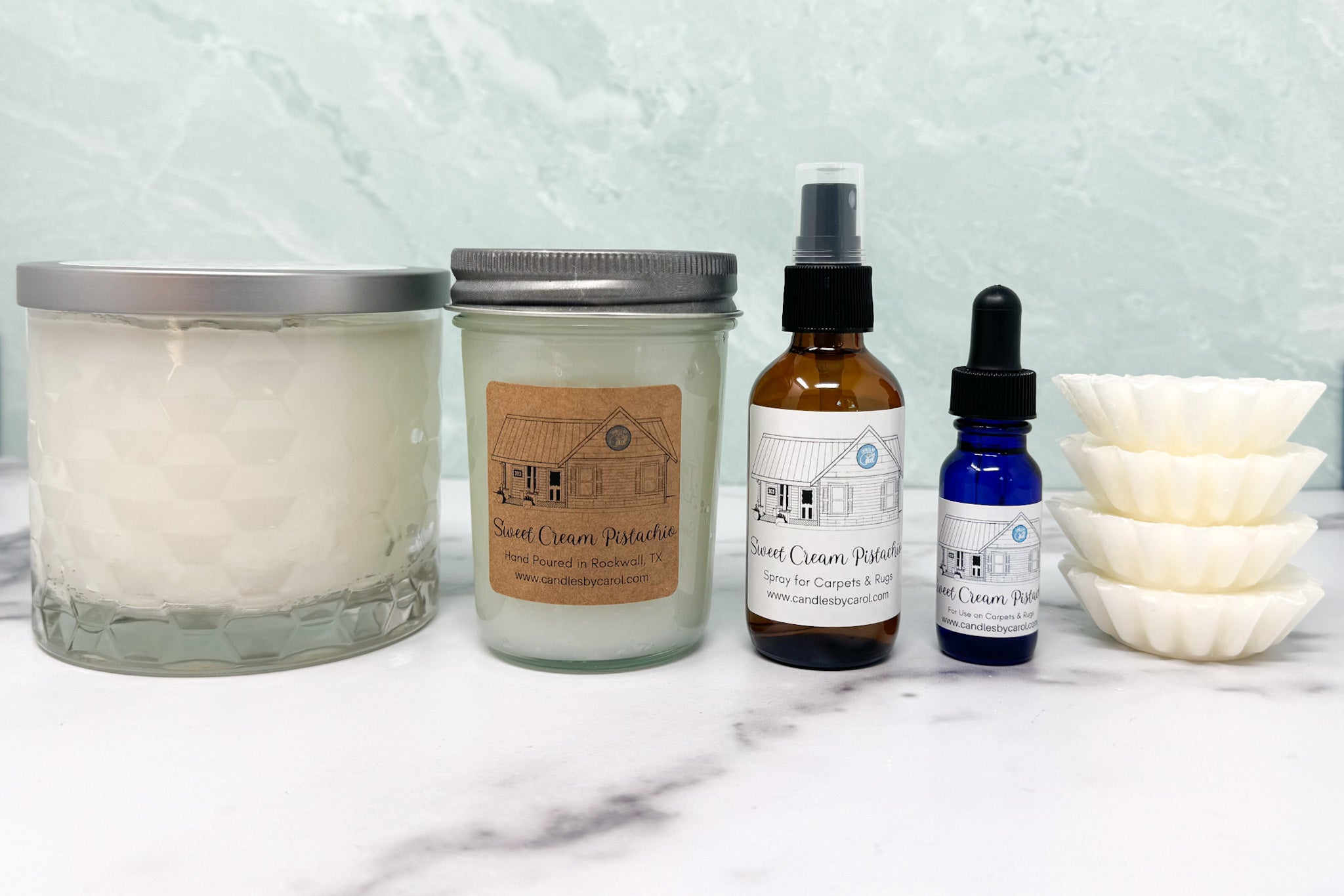 Sweet Cream Pistachio